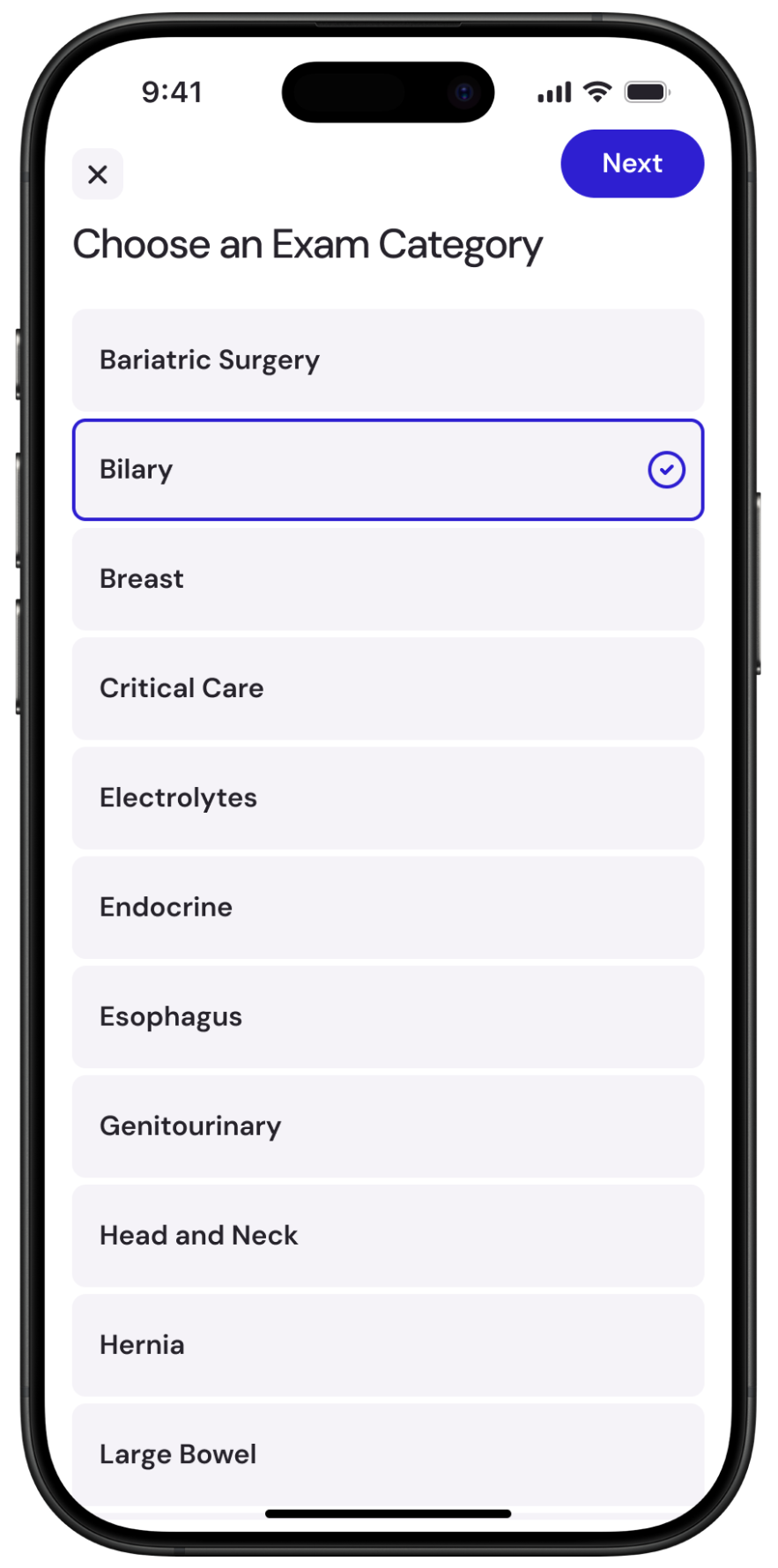 HeyChief Mobile App - Practice Cases