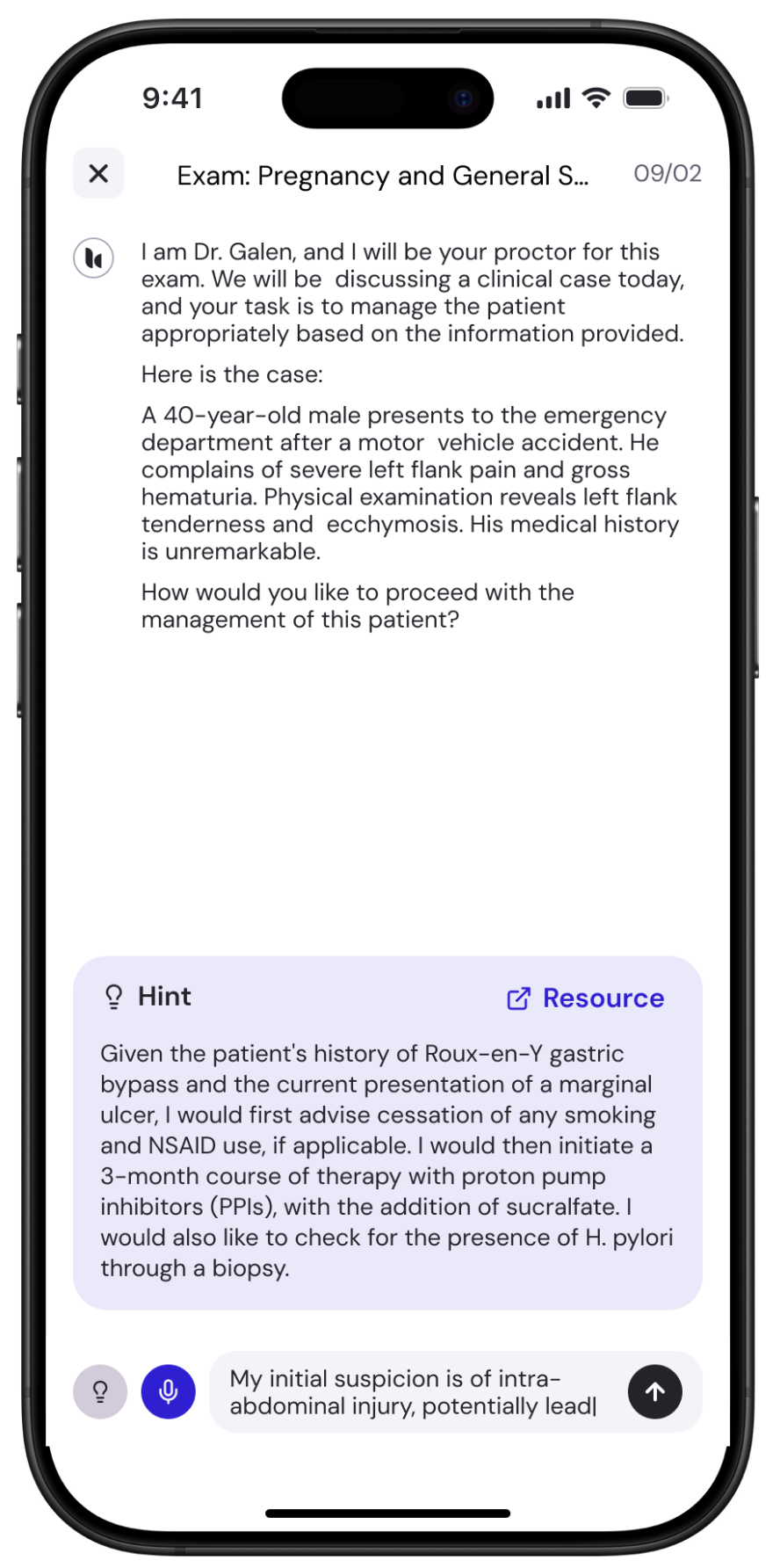 HeyChief Mobile App - Main Dashboard